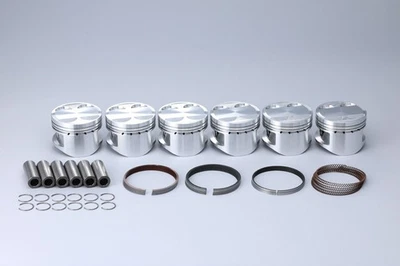Tomei Japan 87mm Forged Piston Kit For Toyota Chaser & Cresta 1JZ-GTE - Image 1 of 4