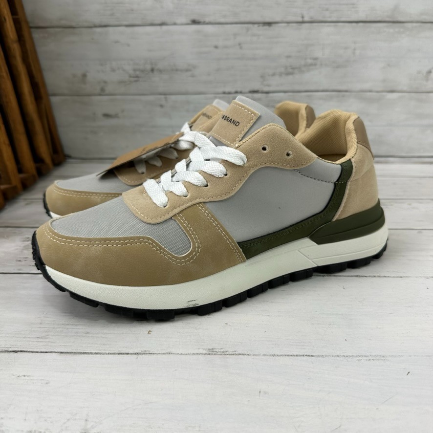Tan Grey New Men's Size 10