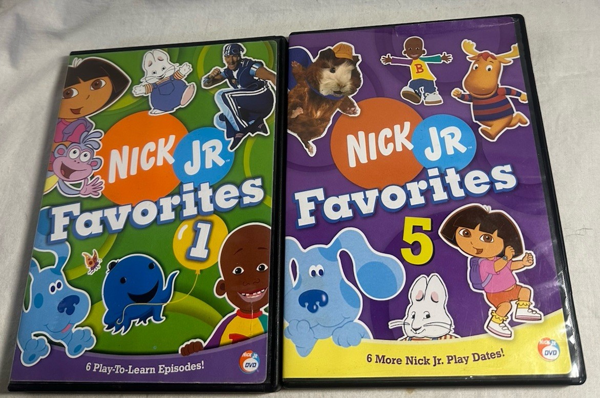 Nick Favorites (DVD, 2005) for sale online