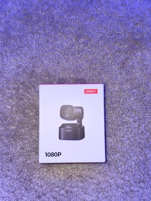 OBSBOT Tiny SE AI Webcam NEW SEALED 1080p PTZ Auto Tracking USB-C Streaming Zoom