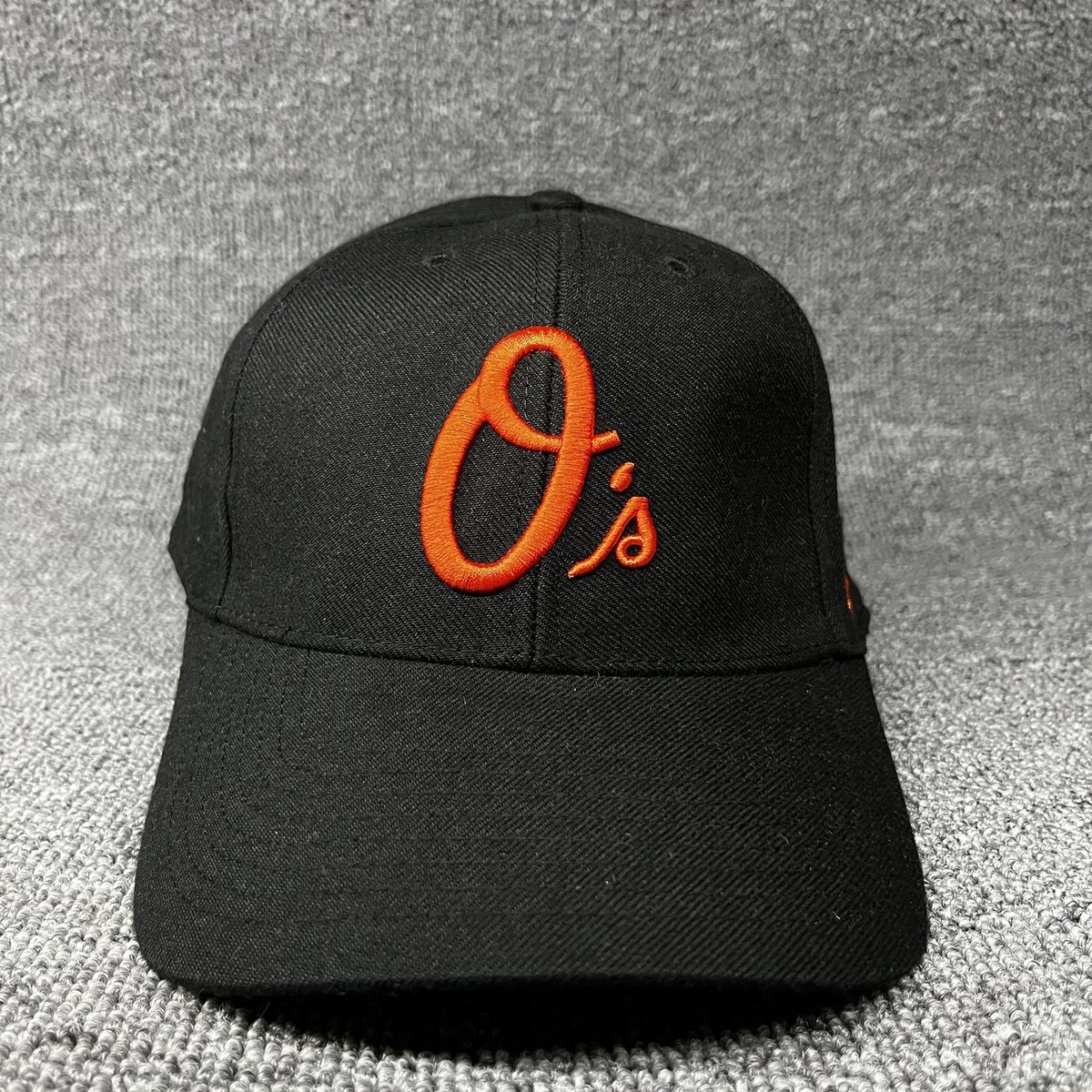 Baltimore Orioles '47 MVP Hat Black Orange O's Logo Adjustable MLB Cap New
