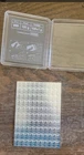 Lot of 15 Valcambi 0.999 Fine Silver 1 Gram Bullion Bars FAST SHIPPING!