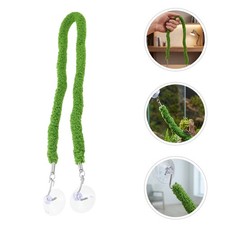 Flexible Bendable Green Vine Rope for Reptile Tank Climbing Durable Habitat