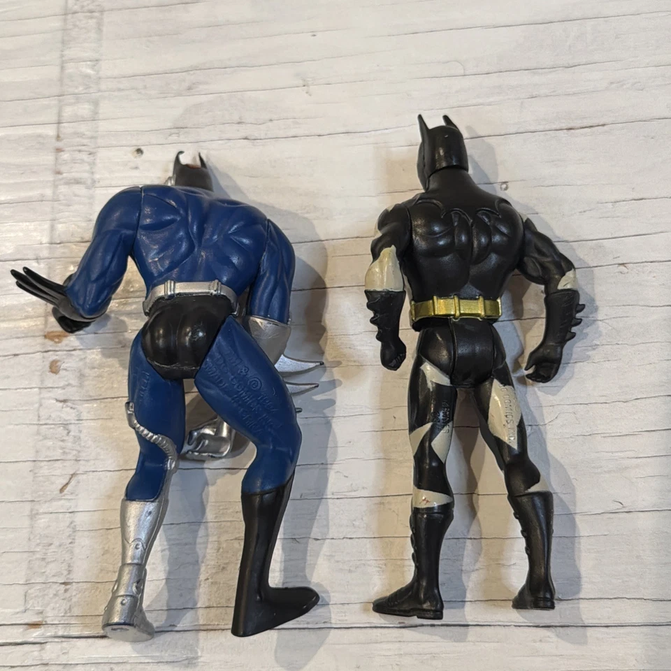 Lote De Colección De 6 Figuras De Acción DC Comics Años 80 Y 90 Juguetes Batman Joker Superman Foto 3 de 4