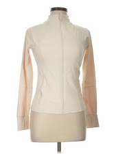 Unbranded Women Ivory Track Jacket L