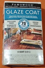 Eclectic products 1 Quart Famowood Glaze Coat High Gloss 