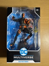 McFarlane Toys DC Multiverse Deathstroke Rebirth Comic Book Figure Batman
