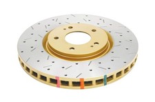 Dba For 03-05 Evo 89 Front Drilled Slotted 4000 Series Rotor