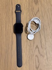 Apple Watch Series 7 45mm Aluminium Case with Sport Band - Midnight