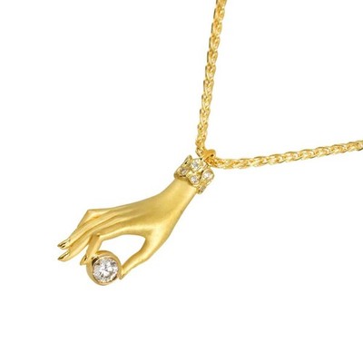 Carrera y Carrera Diamant Collier 18K YG 750 90325868
