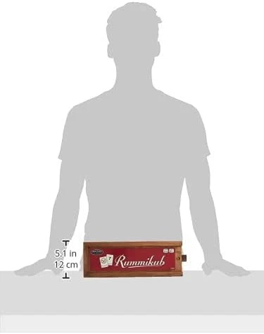 Front Porch Classics, Rummikub Edición Vintage en Estuche de Almacenamiento de Madera con... Foto 3 de 4