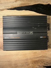Quantum Audio QEA500.4  2400 Watts 4 Channel ...