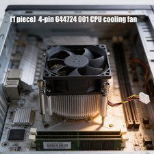 1PC Laptop Coolers Heatsink for 3000 3010 3400 3500 3515 3380 644724-001 CPU Fan