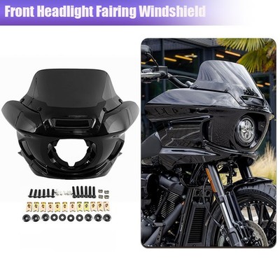 2022 2023 2024 2025 Windshield Headlight Fairing For Harley FXLRST LOW RIDER ST