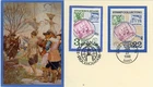 1988 # 2198 and Sweden # 1588A Stamp Collecting Joint FDC - AA # 4