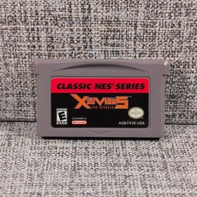Xevious [Classic NES Series] (Nintendo Game Boy Advance, 2004) Manuale Testato
