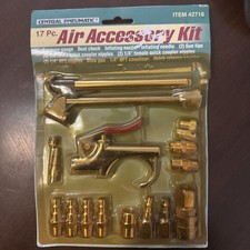 Central Pneumatic 17 piece Air Tool Accessory...