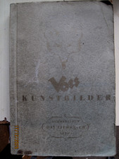 VOSS KUNSTBILDER SAMMELALBUM,Bd.1-Das Tiereich,vollständig