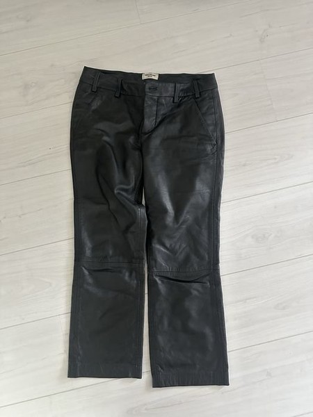 Women Zadig&Voltaire Trousers Black Leather