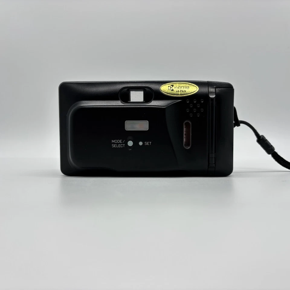 Yashica J-mini Super Kyocera 35mm Film Camera Compact Point And Shoot Vintage - image 3 of 4