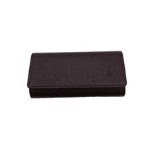 Louis Vuitton M30538 Multicure 6 Taiga Brown Card Organizer