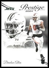 Braelon Allen Rookie RC 2024 Panini Prestige #365 New York Jets