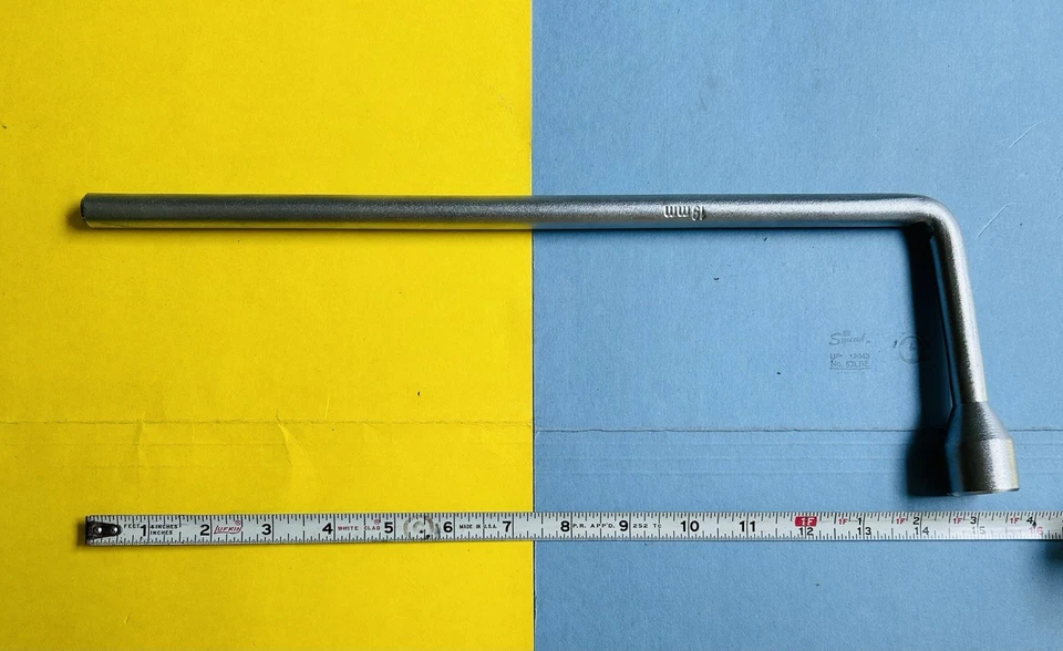 PORSCHE 911 LUG WRENCH KLEIN 19mm, 1978- Do Kit de Ferramentas Original de Fábrica - Imagem 2 de 4