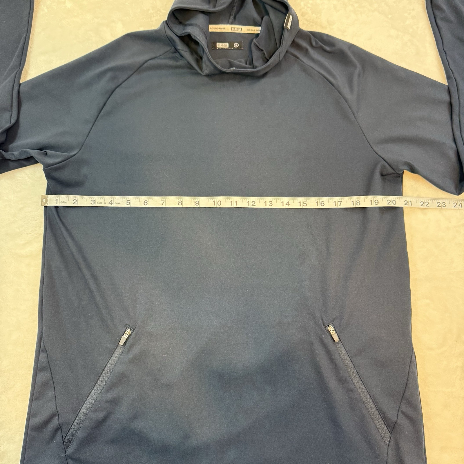 Barbell Apparel Athletic Performance Stealth Hood… - image 11