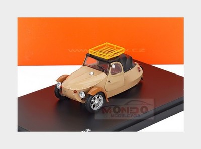 1:43 ABREX Velorex 16/350 Cabriolet Closed 1966 Beige Black 143ABS-420-13 MMC
