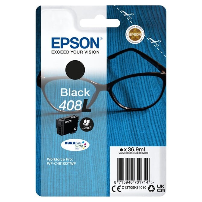 Epson T09k Original Ink Cartridge C13t09k14010 Black - Image 2