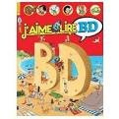 j'aime lire BD n°6