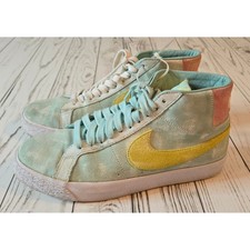 Nike SB Zoom Blazer Mid Premium 'Light Dew Zitron' Men's DA1839-300 Size 9.5