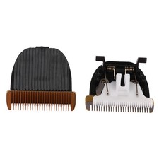 Pet Electric Hair Clipper Trimmer Dogs Cutting Ceramic Titanium Knife Blade