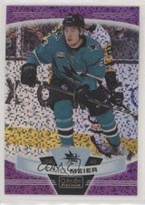 2019-20 O-Pee-Chee Platinum Violet Pixels 217/399 Timo Meier #42 uk2