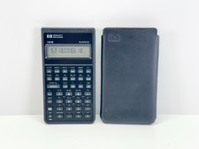 Hewlett Packard HP 10B Business Calculator Vintage Made In USA 1987 TESTED