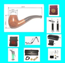 Ebenholz Tabakpfeife , mit viel Zubehör , verschiedene Varianten zum Auswählen .