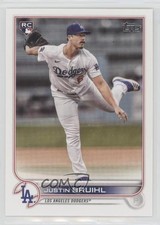 2022 Topps Series 2 Justin Bruihl #658 w7v
