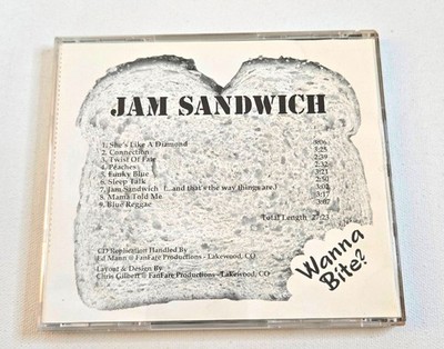 Jam Sandwich - Wanna Bite? (CD, 1997) (Lakewood, Colorado) | eBay