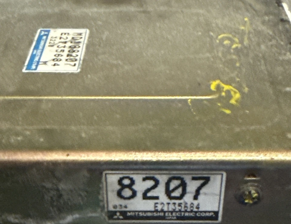 Dodge Stealth Mitsubishi MD188207 Cardone 726243 ECM SOHC no turbo tracción delantera 3000GT Foto 4 de 4