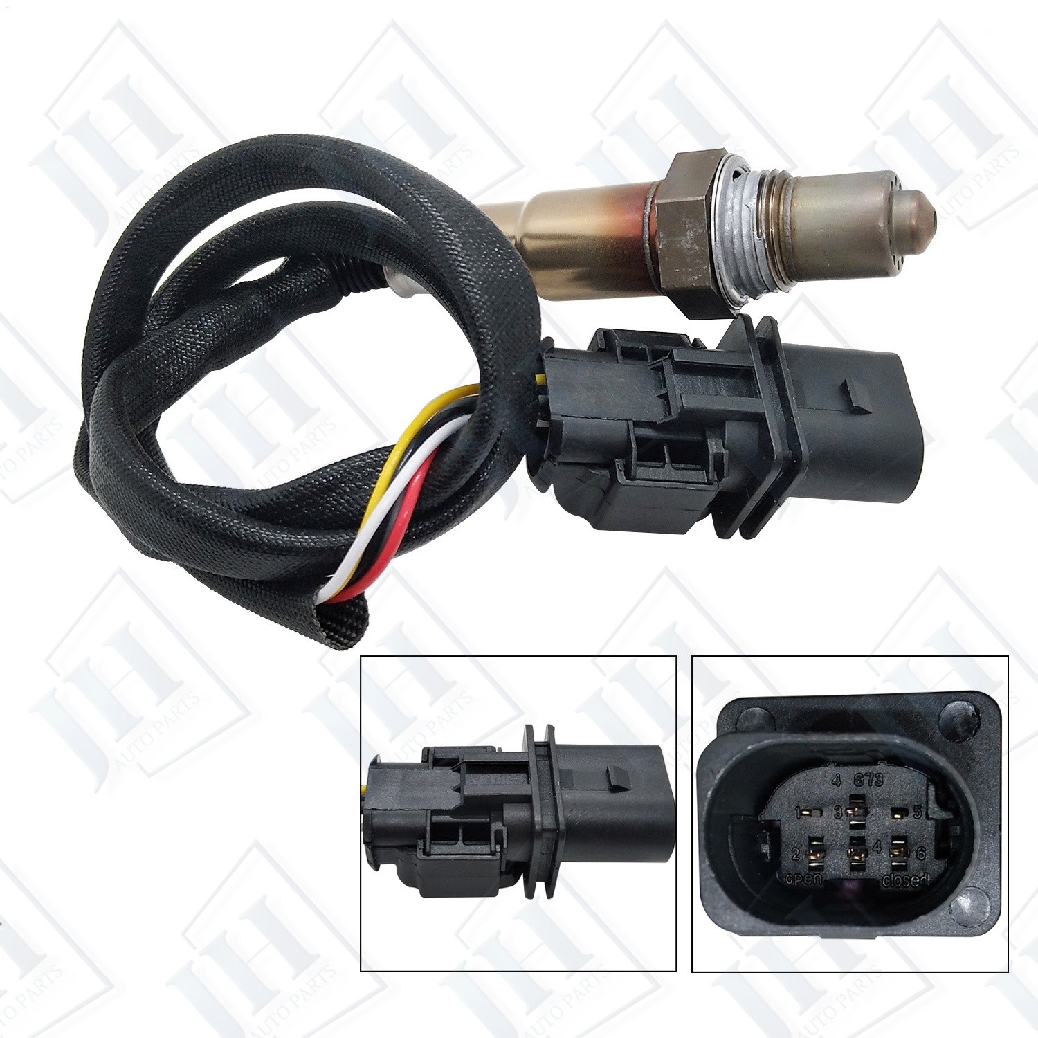 OEM 4x Up&Downstream Oxygen Sensor for 2007-2015 Rolls-Royce Phantom 6.7L