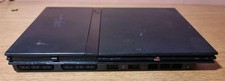 Sony PlayStation 2 Slim PS2 Console Black SCPH-70003 Unit Only