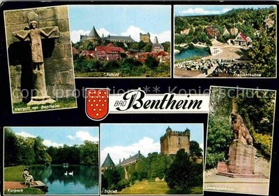 Bad Bentheim Lord God of Bentheim Castle open-air stage spa park Loewe Castle
