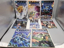 Dark Dominion   Lot Of 8 (Defiant Comics 1993)/ Free Shipping 