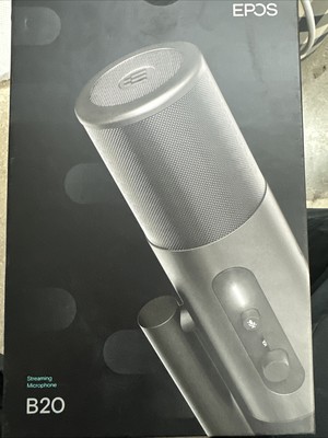 EPOS B20 Streaming Microphone.