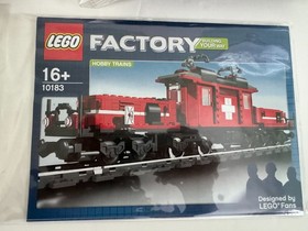 LEGO 10183 Factory Hobby Trains 2007 - No Sealed Bags or Box - New and Unused