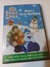 rare Blue's Clues Blue's First Holiday original  DVD sealed all region