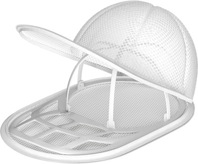 LONGD Baseball Cap Washer Cage - Sturdy Frame Select Size, Color 