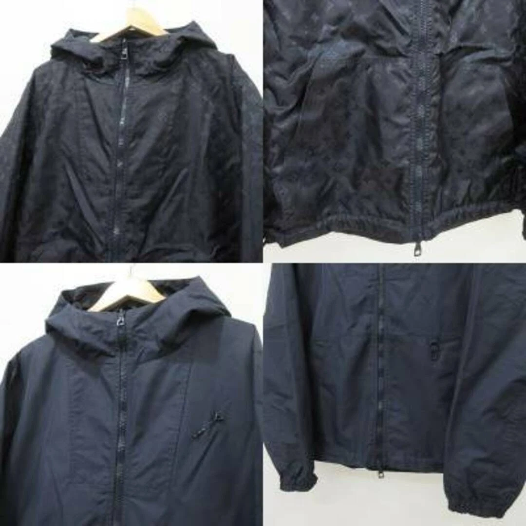 LOUIS VUITTON（LV） Louis Vuitton 22AW Monogram Giacca Reversibile Montagna Parka Blouson 52 Usa
