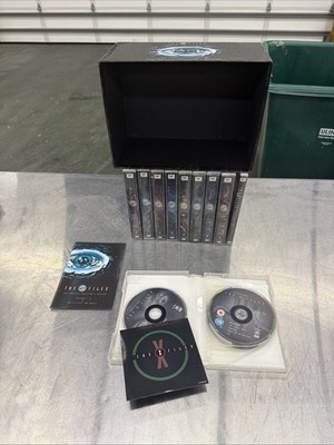 Region 2 X-Files Complete Collector's Edition DVD Box Set Seasons