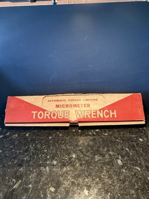 Vintage Williams USA STW-3RC 1/2  Torque Wrench 800 2400 in-lb (67 200 ft-lb)